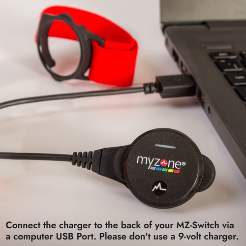 MYZONE MZ-Switch Accessory Bundle - Purple