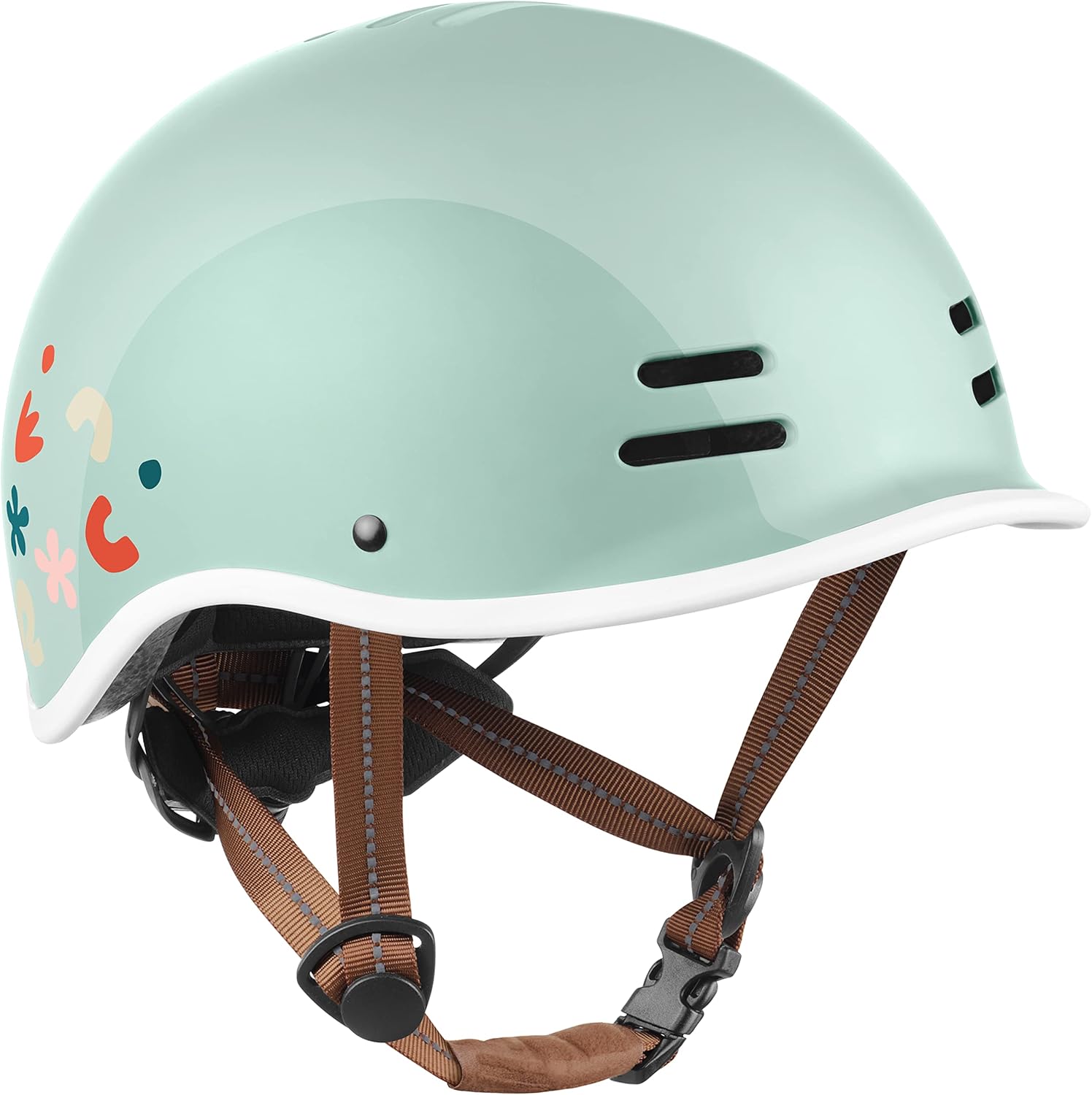 Retrospec Remi Kids Bike Helmet - Adjustable Safety Gear with Sun Visor & 11 Air Vents | Youth & Toddler Cycling, Skating & Scooters