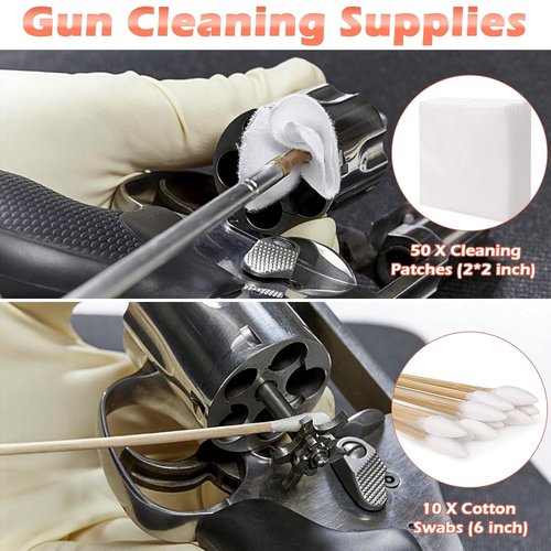 Keze Gun Oil CLP - Premium Gun Cleaner & Lubricant Kit with 2 oz. Fine Mist Sprayer & 1 oz. Needle Oiler