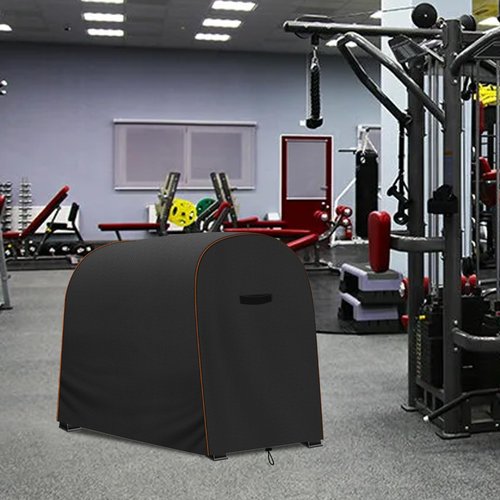 Dumbbell Weight Rack Cover,Waterproof 420D Oxford A-Frame Dumbbell Rack Cover Protective Outdoor Indoor Dumbell Rack Dust Cover (41 x 25 x 33 inch)