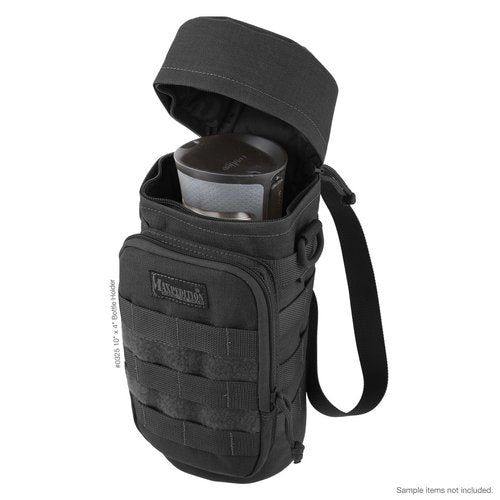 Maxpedition 12-Inch X 5-Inch Bottle Holder (Black)