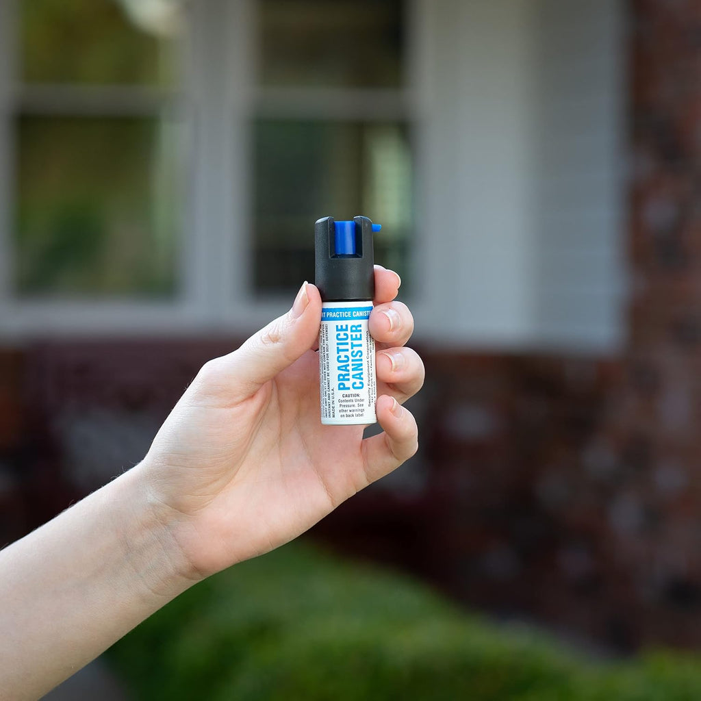 SABRE Practice Spray - Inert Water-Based Formula for Confidence & Muscle Memory | 10-Foot Range