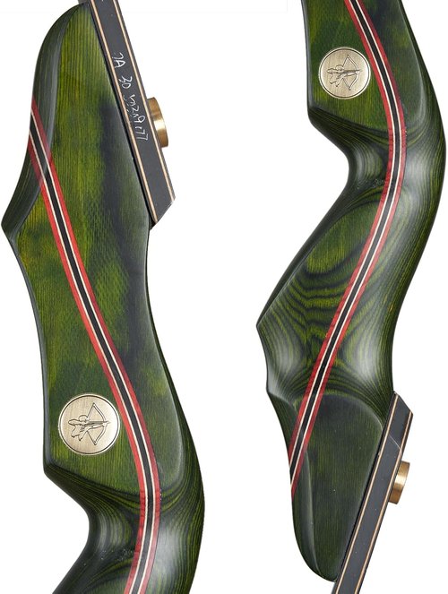 Archery 60" Recurve Bow and Arrow Set for Adults, 30-50lbs Right Hand Wooden Hunting Bow for Outdoor, Hunting and Practice, Standard Target Archery Beginner Recurve Bow and Arrows Kit
