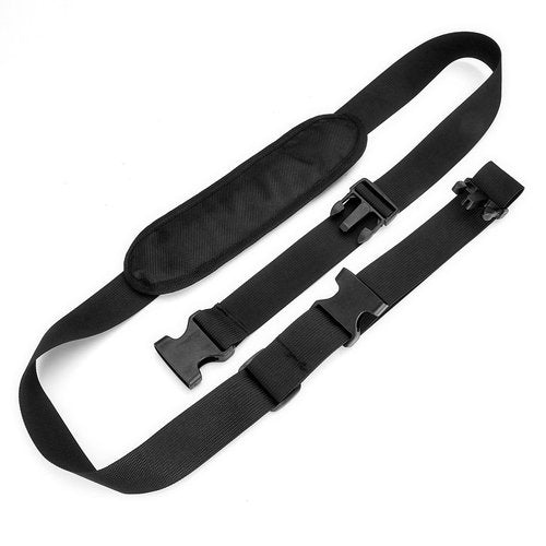 Archerest 2 Pack Kick Scooter Straps, Adjustable Carrying Strap with Extra-Thick Anti-Slip Shoulder Pad, Compatible with Segway es1/es2/es2 Pro/es4/f30/f40/e8/e10/c10/e22/e25/max Mijia M365 (Black)
