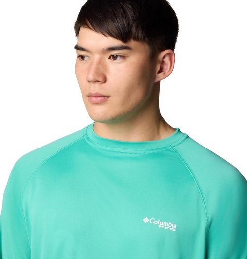 Columbia Men's PFG Terminal Tackle Shirt - Lightweight, Quick-Dry Fabric | Perfect for Fishing