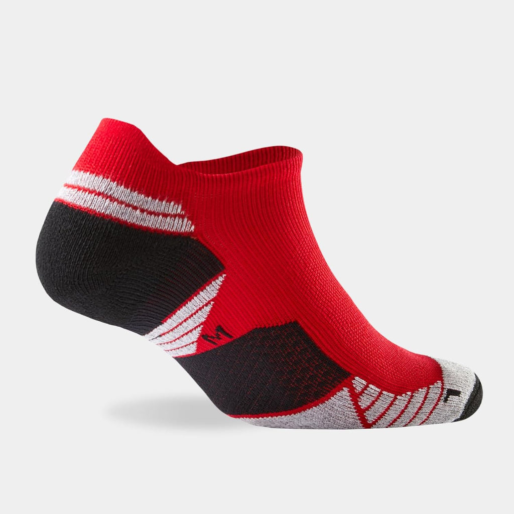 WANDER Men's Athletic Running Socks - 7 Pairs of Thick Cushion Low Cut Ankle Socks | Sizes 6-14