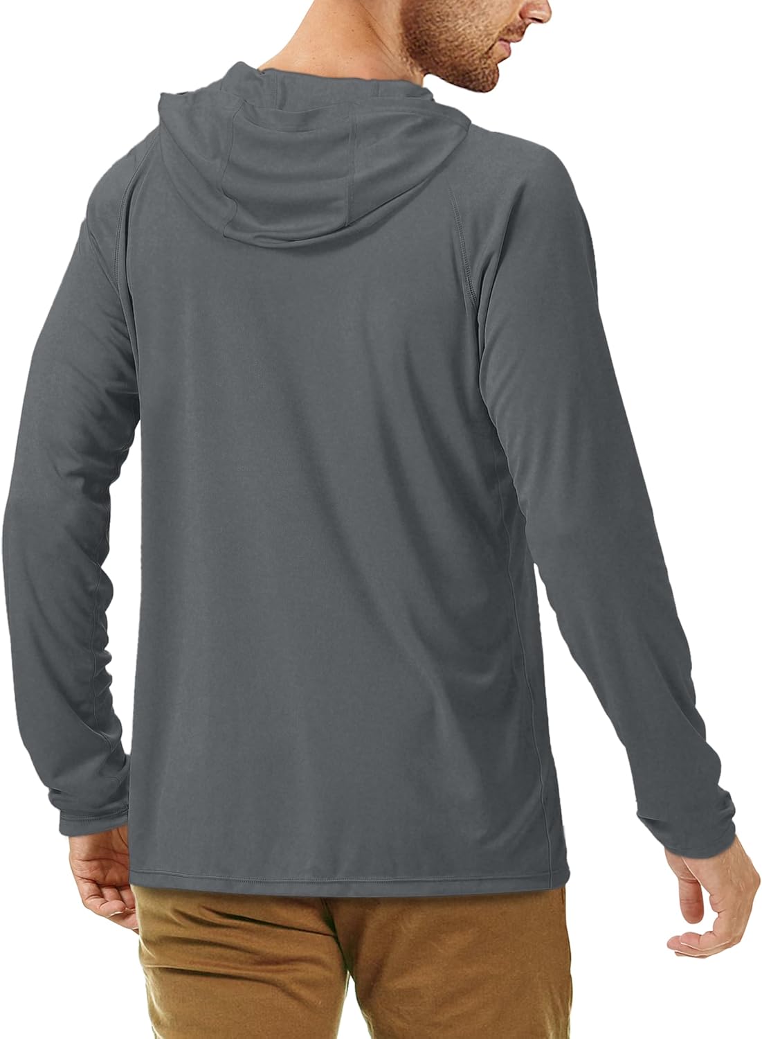 Roadbox Fishing Shirts for Men - UPF 50+ Long Sleeve UV Sun Protection Hoodie | Ideal for Outdoor Activities