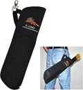 EOUS Archery Arrow Holder - Hip Side Quiver with Belt Clip for Easy Access | Durable and Lightweight