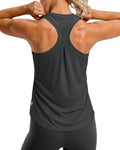 G Gradual Women's Racerback Yoga Tank Top - Loose Fit Athletic Sleeveless Gym Shirt