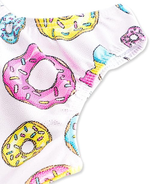 HOZIY Gymnastics Leotards with Shorts for Girls Toddlers Kids Biketard Tumbling Outfits Sparkle Unicorn Leopard Galaxy