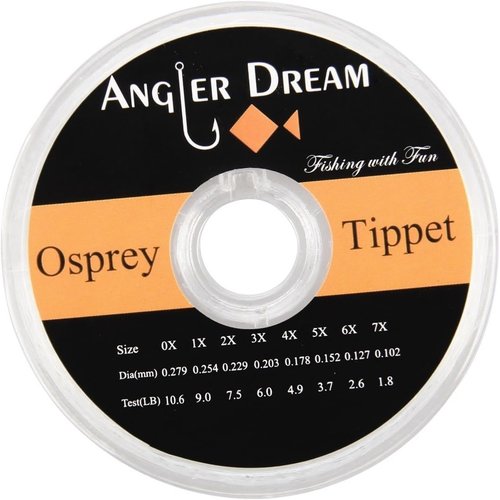 AnglerDream WF Fly Fishing Line Kit - Premium Braided Backing & Leader for 1-9WT Fishing Lines