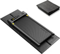 UREVO Foldable Treadmill Mat,Treadmill Mat for Carpet &Hardwood Floors ，Mat for Under Walking Pad on Carpet, Hardwood Floors Protectior, Non-Slip, Waterproof, Noise Shock Absorption