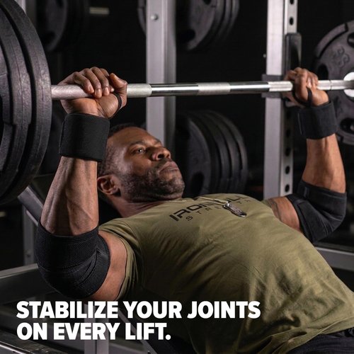 **USPA Approved Wrist Wraps by [Brand Name] | 18” Premium Quality Straps for Weightlifting**