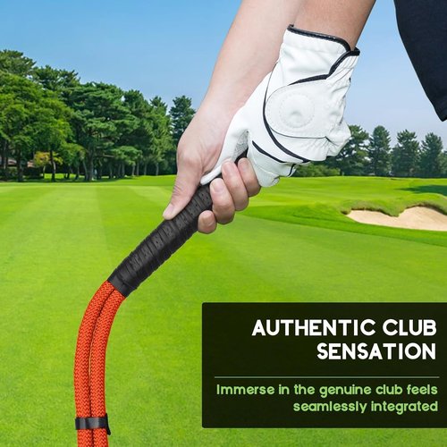 CUANBOZAM Pro Golf Alignment Sticks Holder - Golf Training Aid for Swing Plane