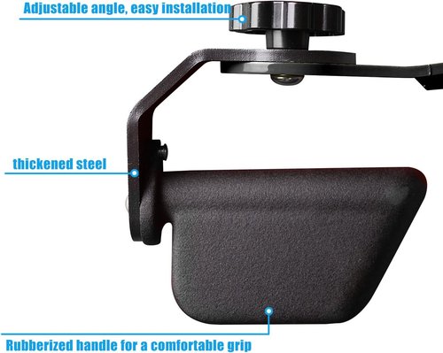 KORIKAHM Adjustable Lat Pull Down Bar - Versatile Cable Machine Attachment for Home Gym Fitness | T-Bar Row Handle