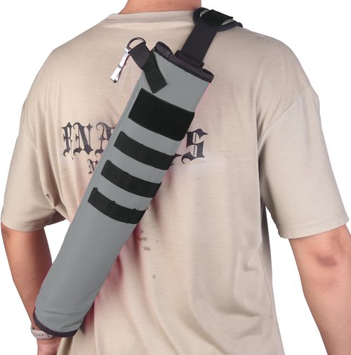 KRATARC Archery Quiver - Lightweight Foldable Hip Bag with Molle System for Target Shooting