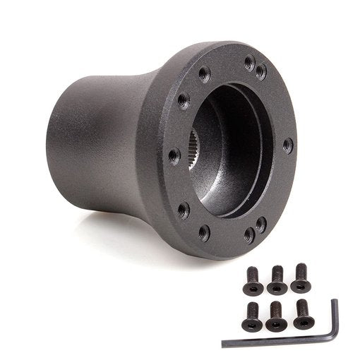 RASTP Golf Cart Steering Wheel Adapter,Golf Cart Accessories of Adapter for Club Car DS,Black