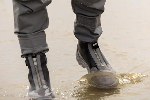 FROGG TOGGS Men's Aransas II Waterproof Neoprene Fishing Wading Boots - Durable & Comfortable