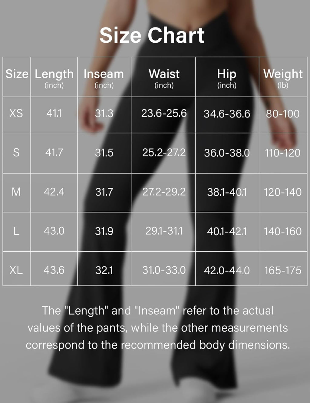 YEOREO Women's Yoga Leggings - Kalie Flare Scrunch V Cross Waist Design | Comfortable Fit