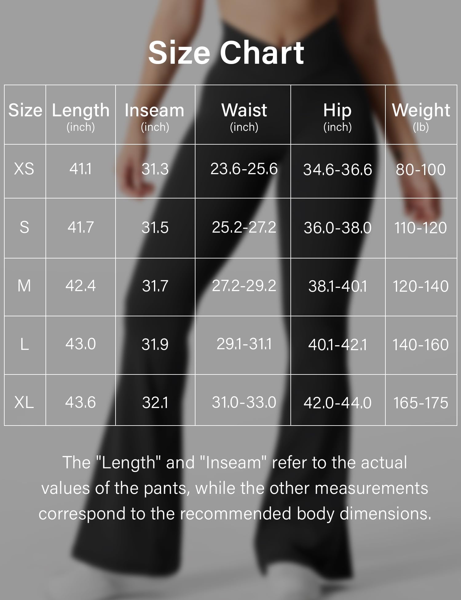 YEOREO Kalie Flare Scrunch Leggings for Women V Cross Waist Bell Bottom Yoga Pants Tummy Control Bootcut Workout Leggings Black XS