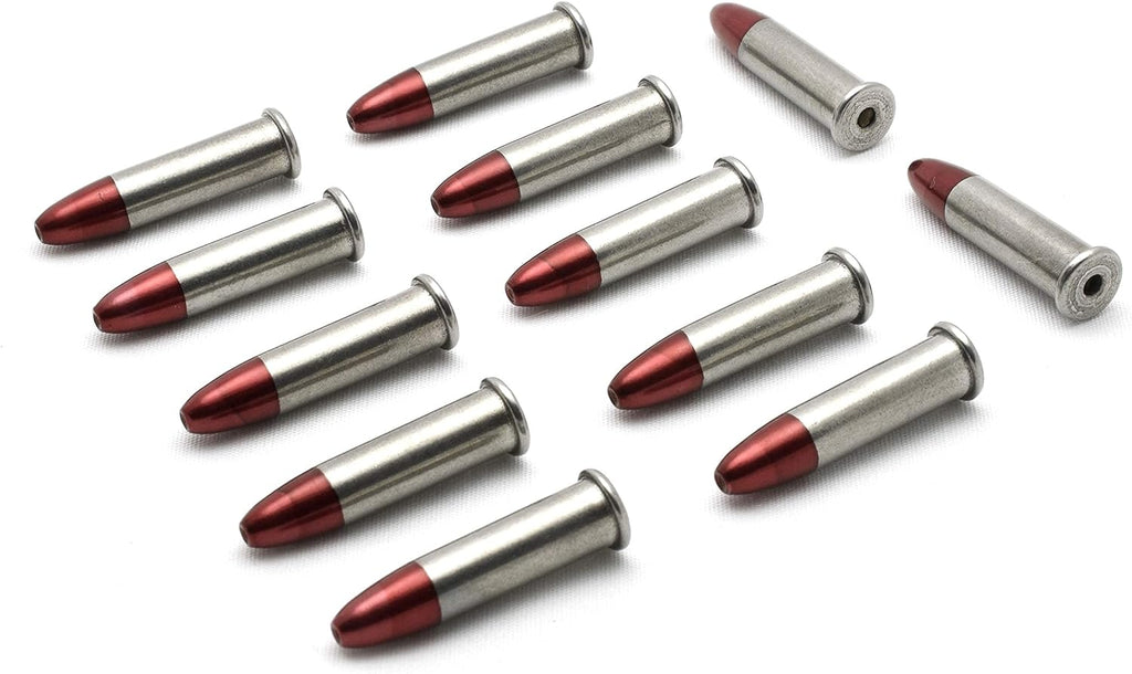 Steelworx 22 LR Steel Snap Caps Dummy Rounds