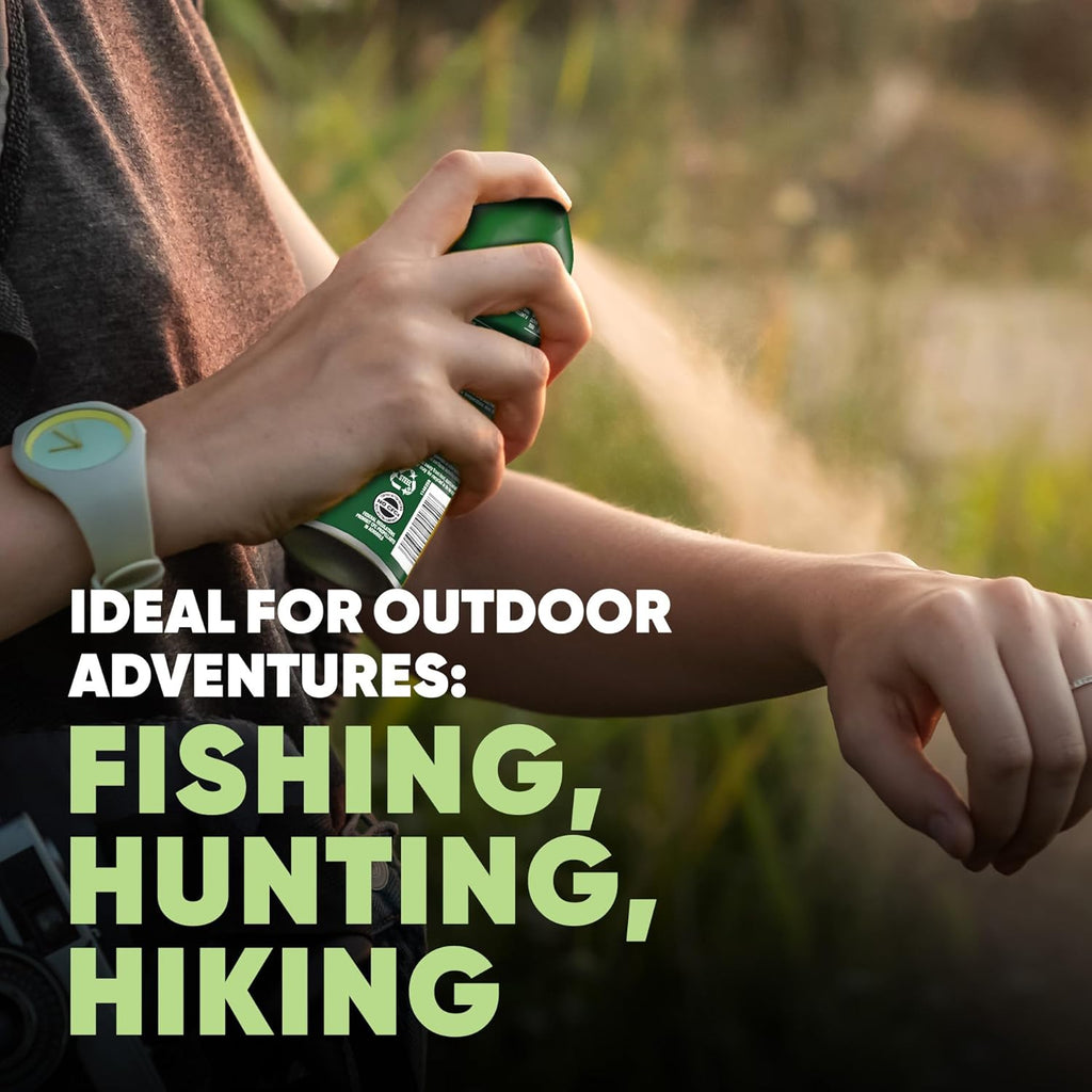 OFF! Deep Woods Insect Repellent - Long-Lasting, Non-Greasy Bug Spray | 4 Oz, 2 Count