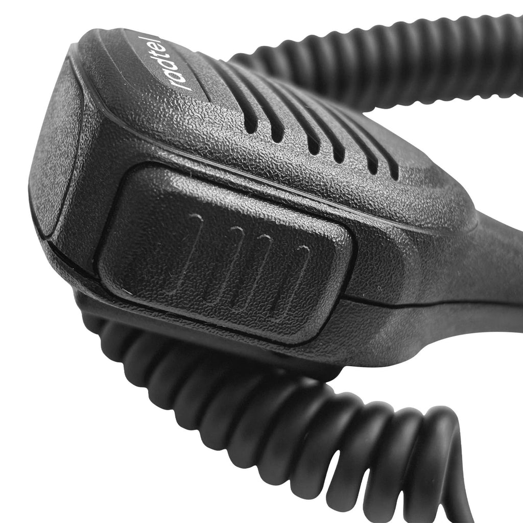 radtel Heavy Duty Waterproof Speaker Mic for RT-880 RT-880G RT-6D RT-6D PRO IRadio UV-98 Plus Radios, Noise-Cancelling Walkie Talkie Microphone