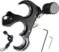 Archery Release - Adjustable Thumb Release Aid for Compound Bow | 3 or 4 Finger Options, Smooth Trigger