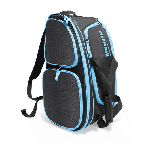 Mangrove Pickleball Backpack, 2025 Pickleball Bag Fits 4+ Paddles & Pickle Ball Accessories, Large Paddle Bag with Fence Hook, Extra Pockets, Ventilated Shoes Storage