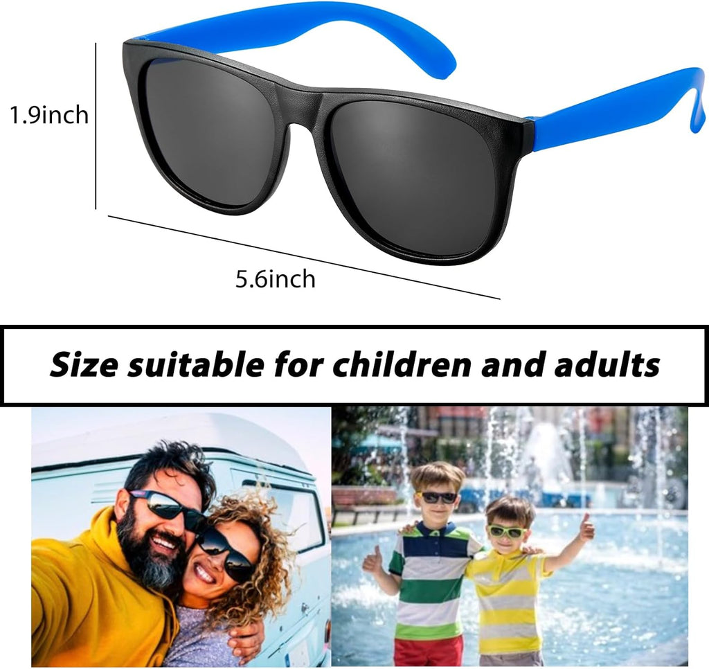 Skiennix Neon Sunglasses - UV Protection Party Favors | 100 Pcs Bulk Set