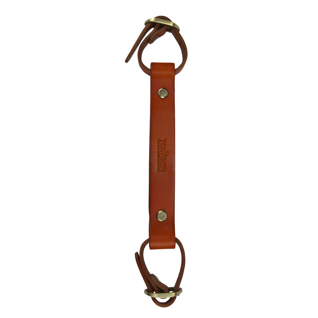 TOURBON Leather Bike Handle Strap Bicycle Frame Carrying lifter