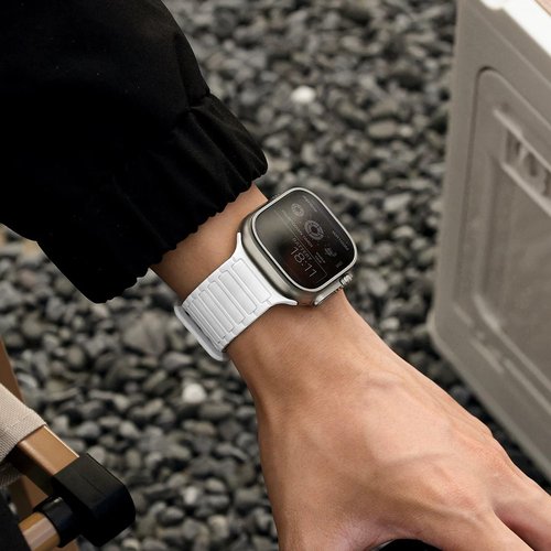 Lamshaw Silicone Sport Strap Watchband Compatible with Garmin Bounce Smart Watch Band, One Size, Silicone, 1