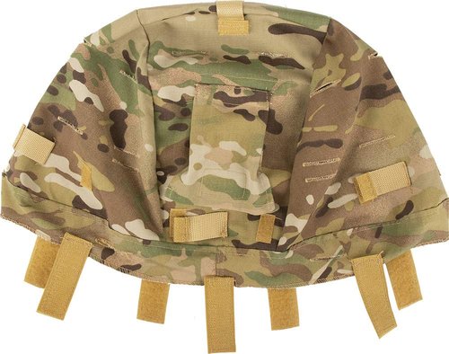 MICH/ACH Tactical Military Helmet Cover | Perfect for Paintball, Hunting, Shooting Gear | Multicam OCP (Small/Medium)