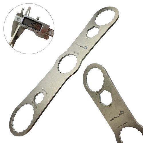 groword Multi -function Bottom Bracket Wrench，Suitable for BB wrench in 39 40.5 44mm outer diameter，16 Notch