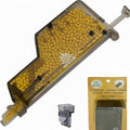 ARSUK Airsoft Speed Loader - Quick BB Reloading Tool with Adapter | Fast, Durable Loader for 90, 155, 1600 Rounds