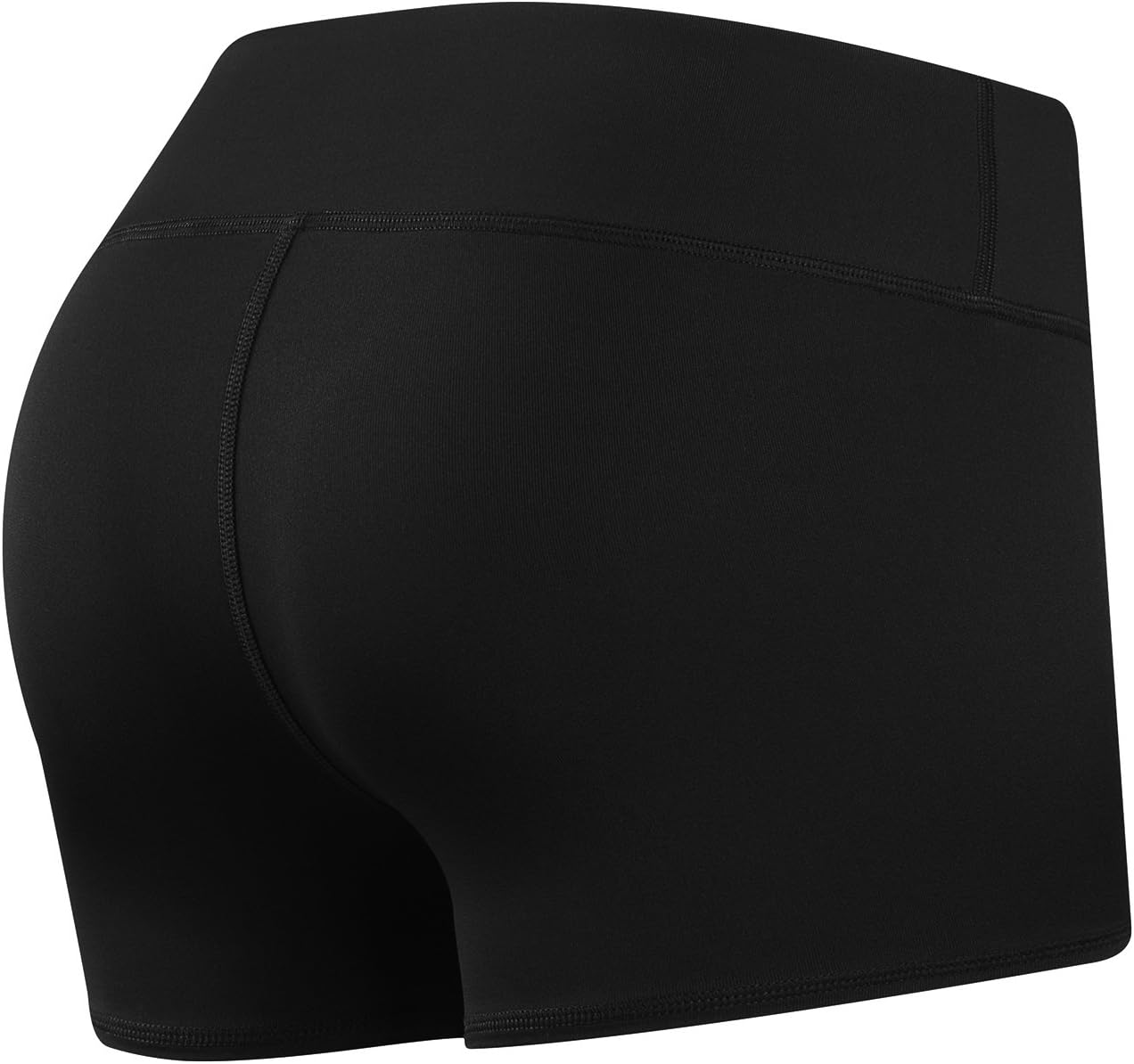 Tough Mode Women's Compression Shorts - 3" Athletic Workout & Volleyball Gear | Comfortable Fit