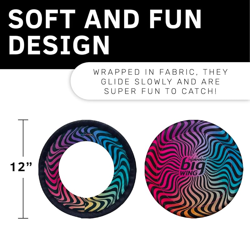 Waboba BigWing & BigRing Flying Disc Combo Pack