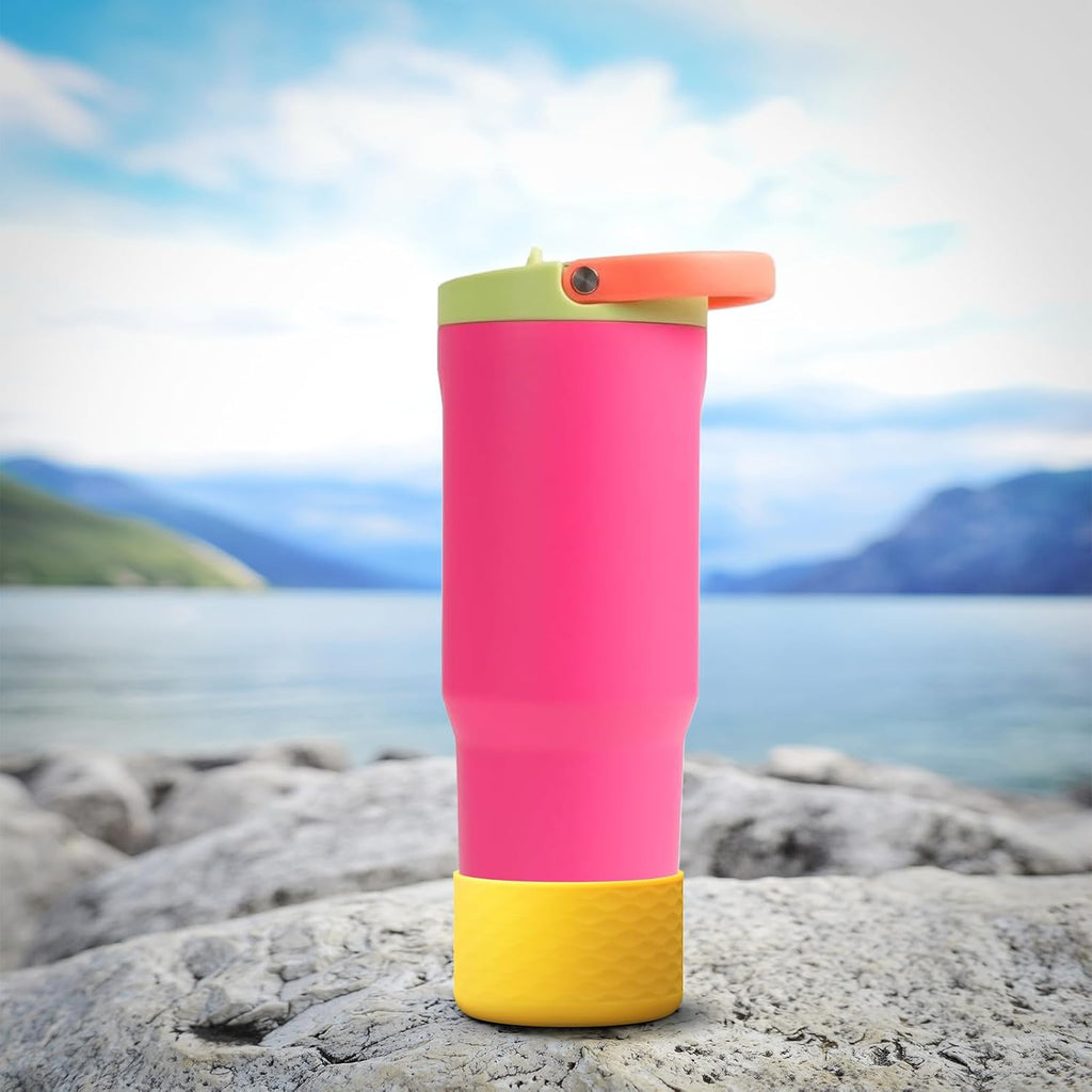 Yoleike Silicone Boot for Hydrojug Traveler 40 oz Tumbler - Anti-Slip Protective Sleeve, BPA Free