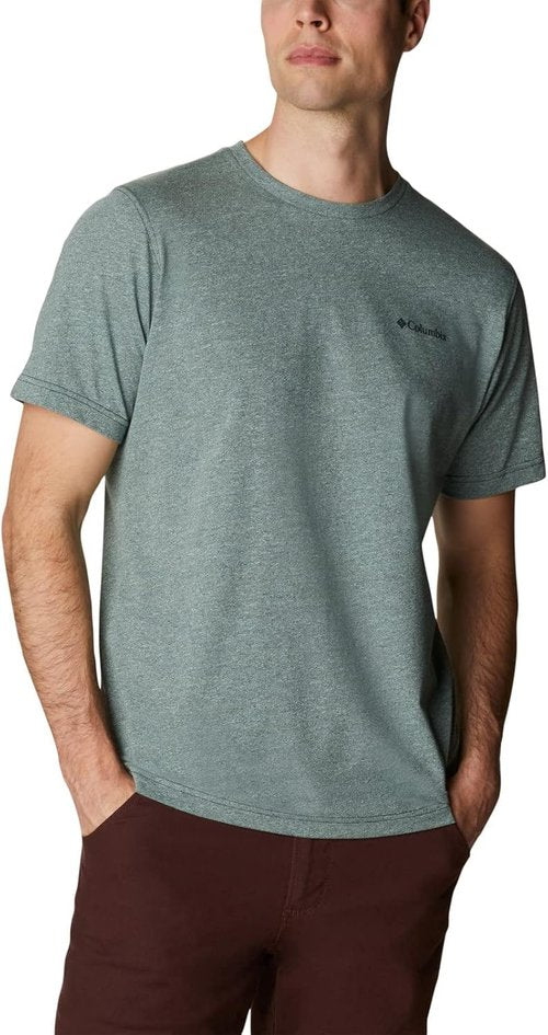 Columbia Men's Thistletown Hills Short Sleeve Shirt - Lightweight & Comfortable | Perfect for Outdoor Adventures