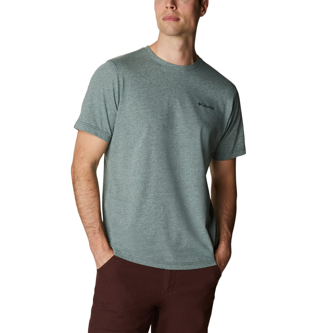 Columbia Men's Thistletown Hills Short Sleeve, Kelp/Spruce, XX-Large