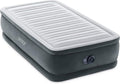 Intex Twin Size Air Mattress - 18in Height with Built-in Pump | Dura-Beam Deluxe Comfort for Camping & Travel