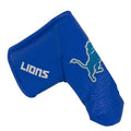 Detroit Lions Blade Putter Cover, Team Colors