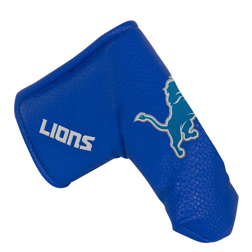 Detroit Lions Blade Putter Cover, Team Colors