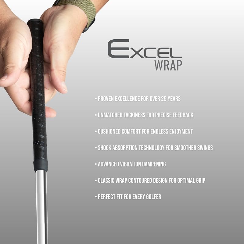 Golf Grip Wrap Excel Midsize by Winn