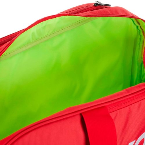 YONEX Pro Tournament Bag | Durable Lightweight Functional Breathable Multi-Compartment Tennis & Badminton Bag for Sport Gear, Scarlet
