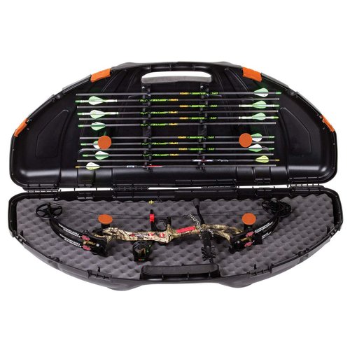 Flambeau Outdoors Bow Case - Portable Safe Shot Storage for Archery Gear | Durable Design