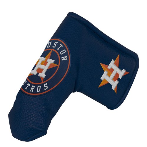 Houston Astros Blade Putter Cover