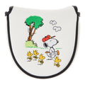 Golf it LITE GOLF JAPAN SNOOPY PUTTER COVER 2018 New Model H-160 ライト パターカバー スヌーピー D型