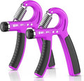 FitBeast Grip Strength Trainer - Adjustable Hand Grip Strengthener for Rehab & Strength Training | 10-132 lbs Resistance