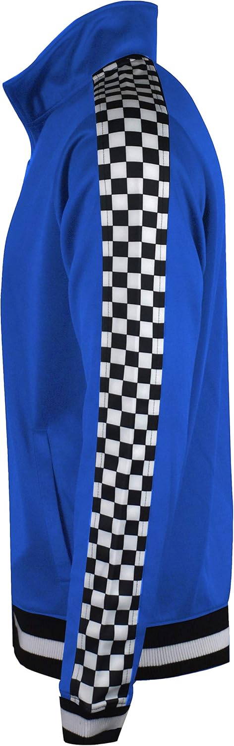 SCREENSHOT-TRACK Jacket - Premium Urban Hip Hop Slim Fit Sportswear | Stylish Side Taping
